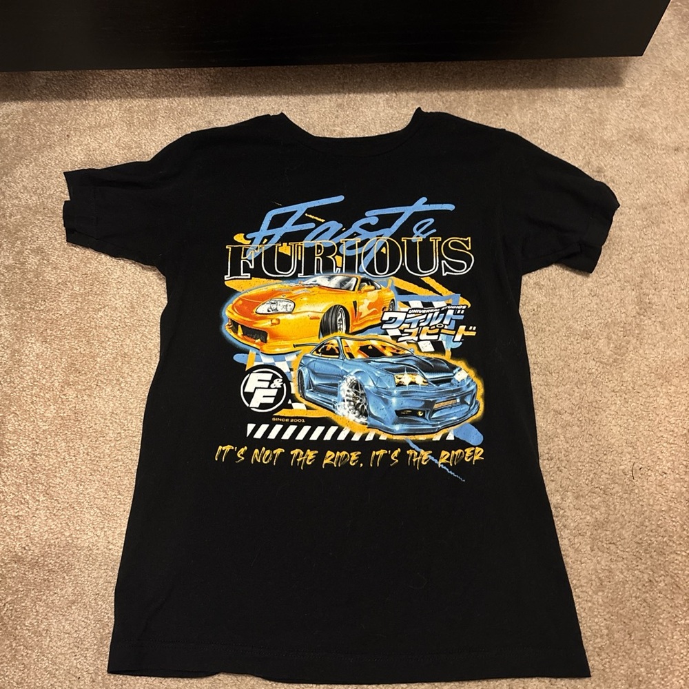Fast n furious shirt